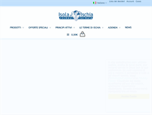 Tablet Screenshot of isoladiischia.com